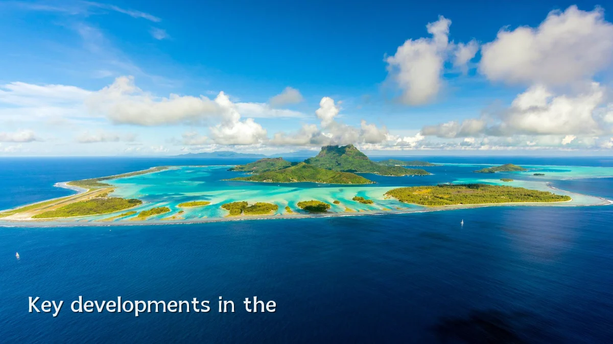 Key developments in the