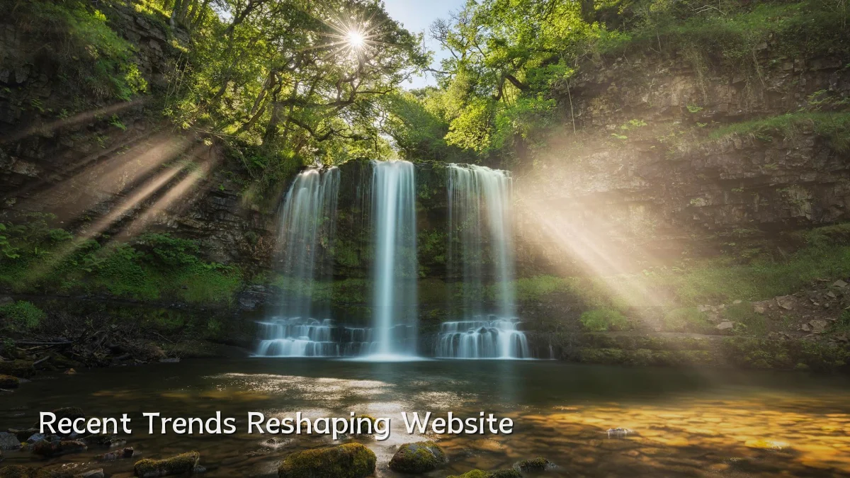 Recent Trends Reshaping Website