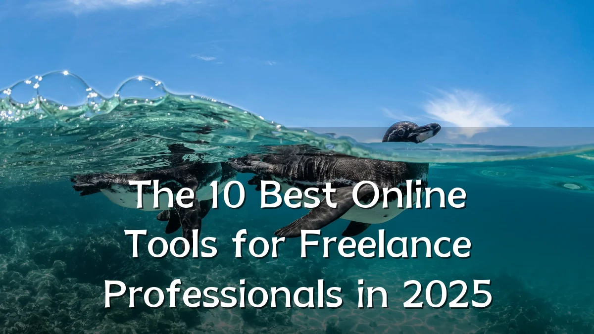 The 10 Best Online Tools for Freelance Professionals in 2025