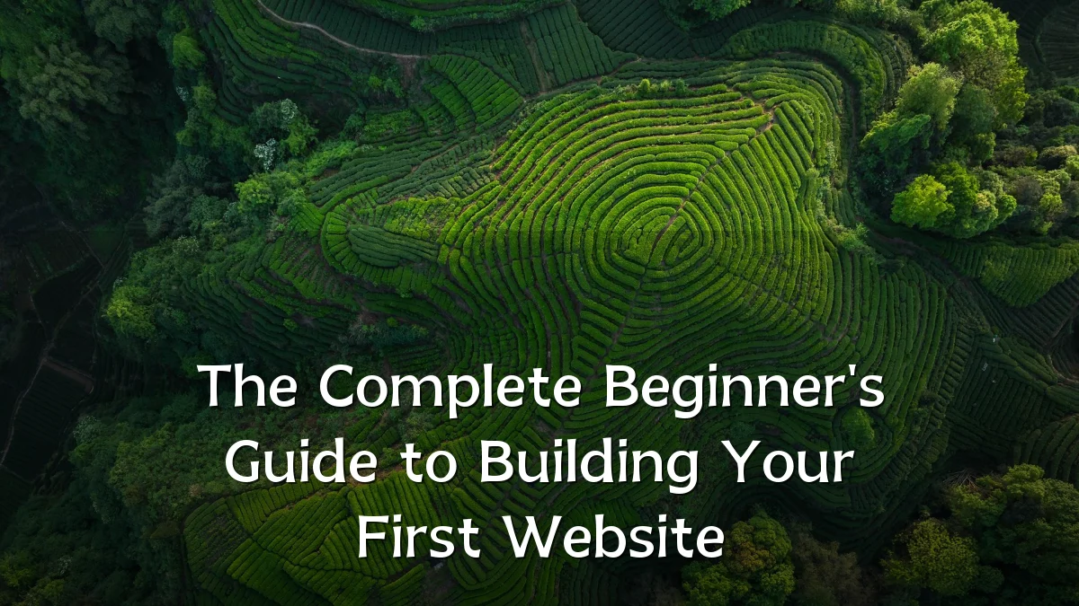 The Complete Beginner's Guide to Building Your First Website