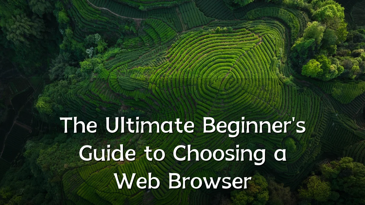 The Ultimate Beginner's Guide to Choosing a Web Browser