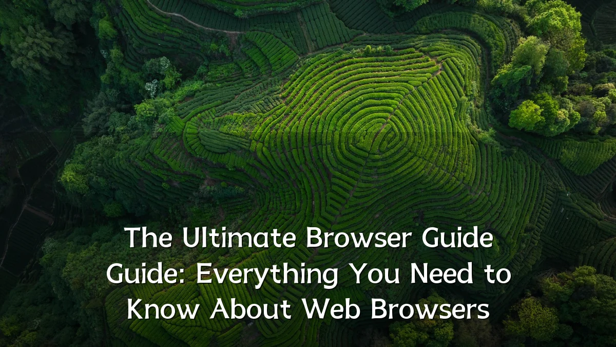 The Ultimate Browser Guide Guide: Everything You Need to Know About Web Browsers