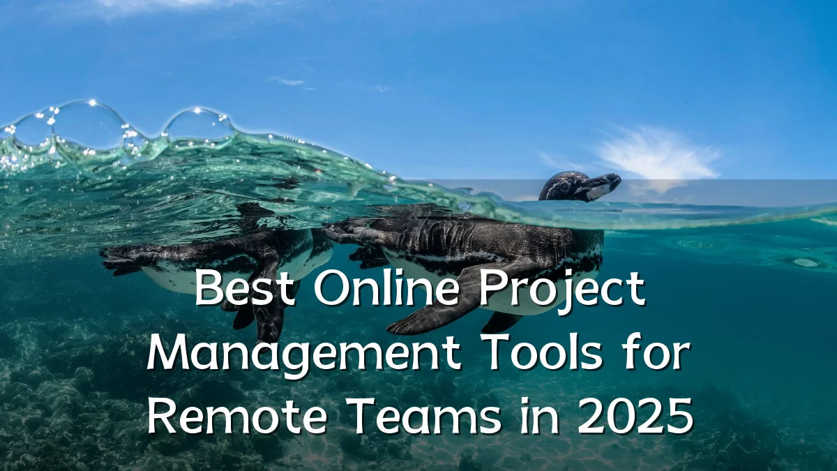 Best Online Project Management Tools for Remote Teams in 2025