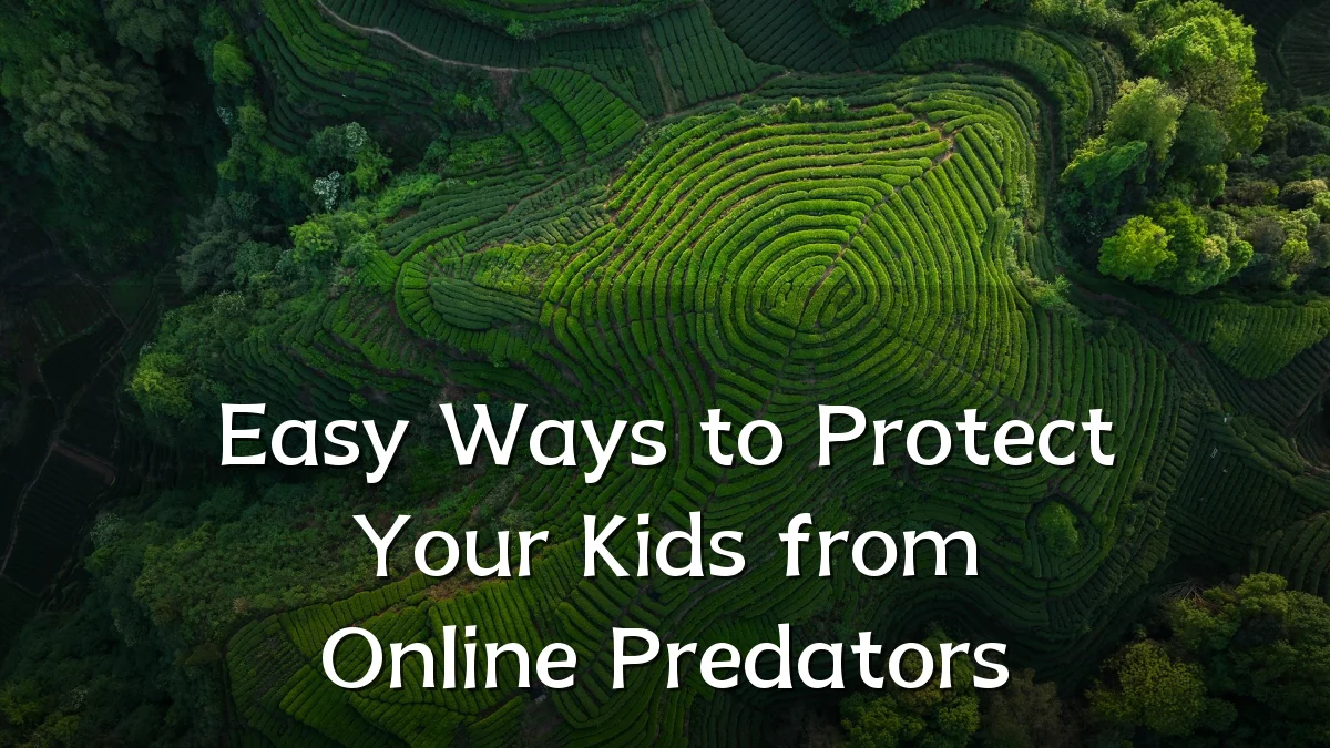 Easy Ways to Protect Your Kids from Online Predators