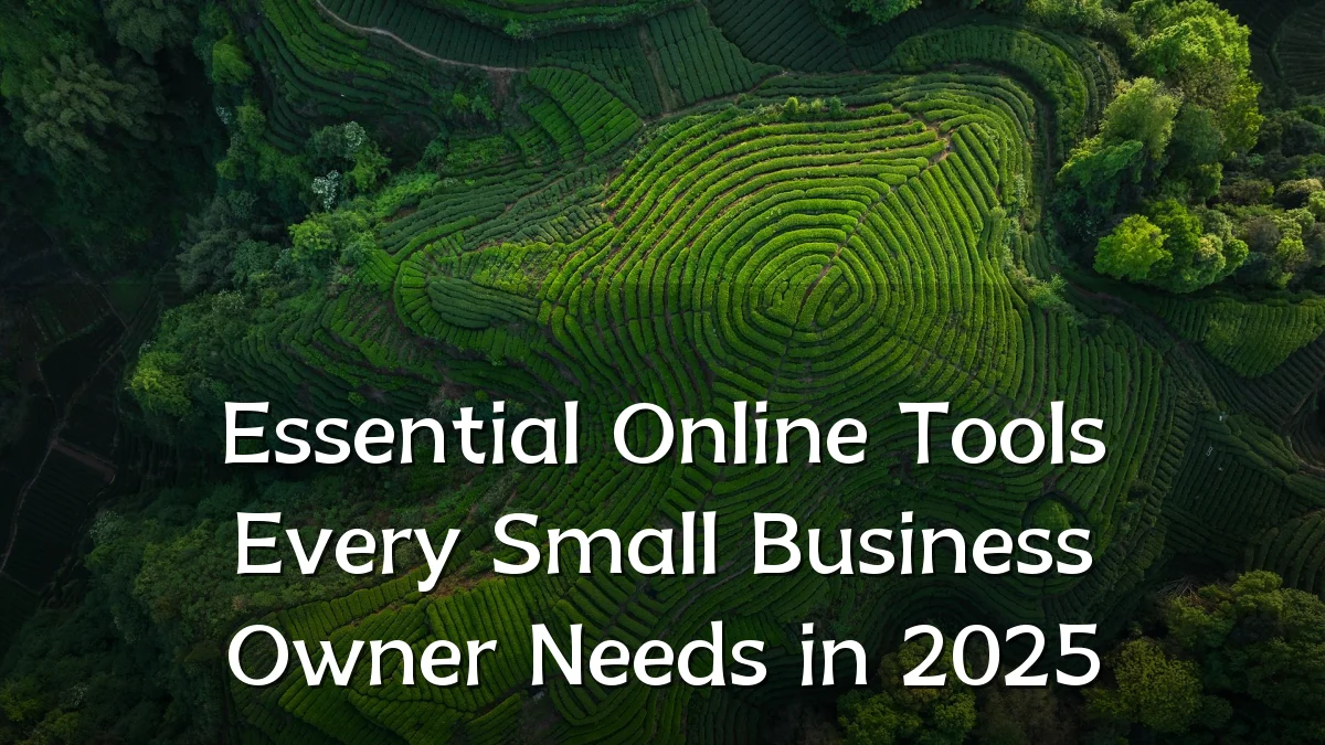 Essential Online Tools Every Small Business Owner Needs in 2025