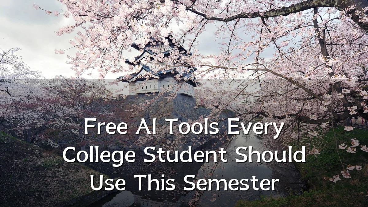 Free AI Tools Every College Student Should Use This Semester