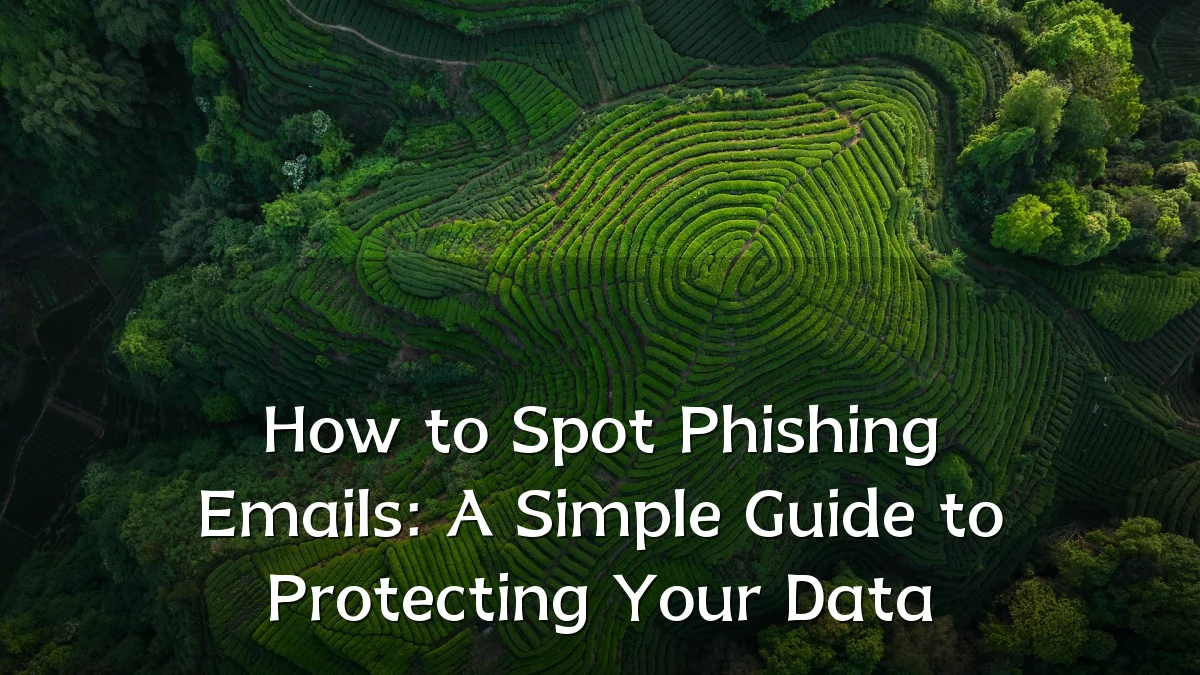 How to Spot Phishing Emails: A Simple Guide to Protecting Your Data