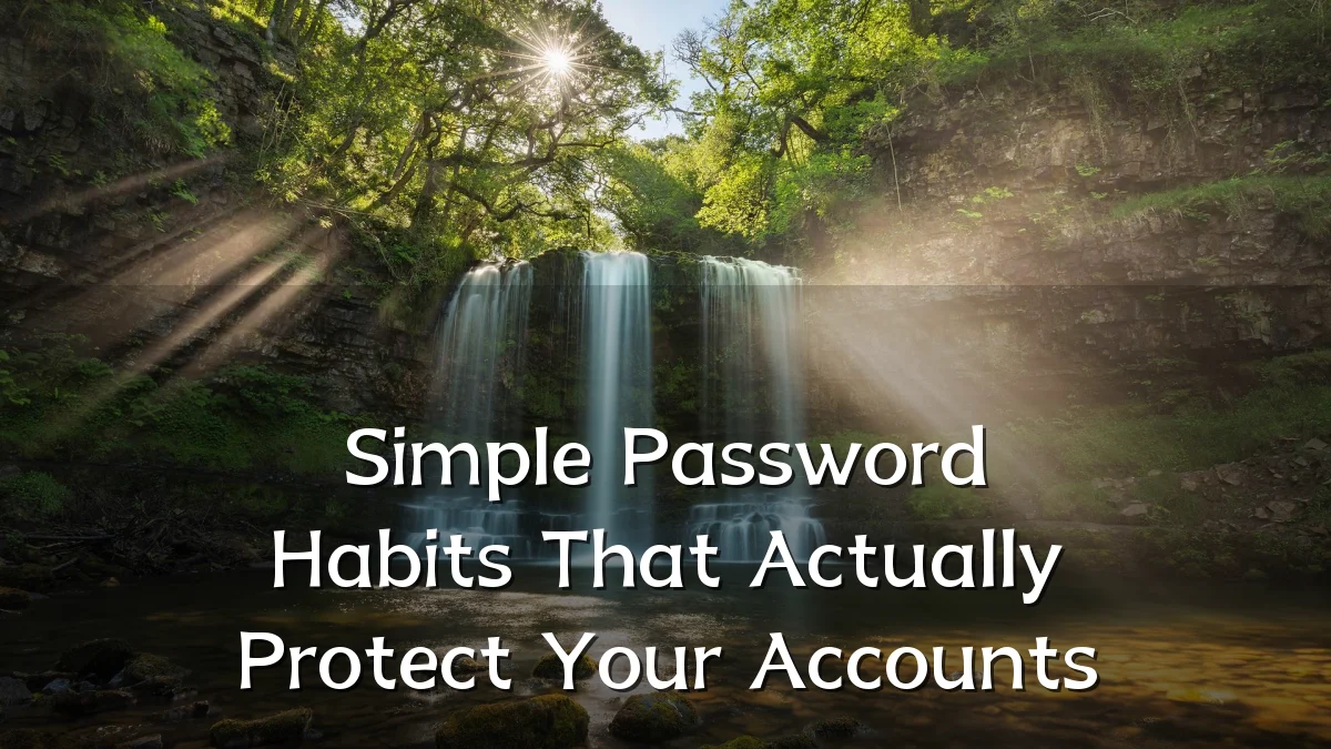 Simple Password Habits That Actually Protect Your Accounts