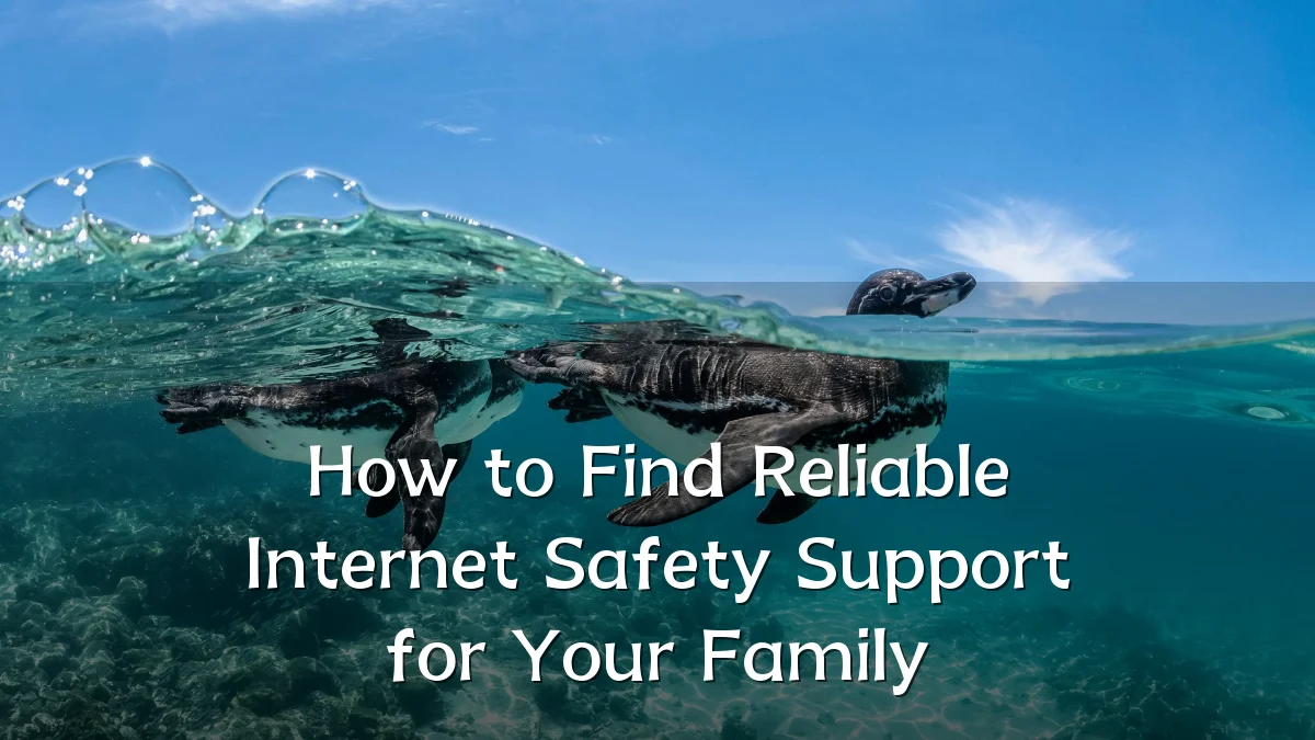 How to Find Reliable Internet Safety Support for Your Family