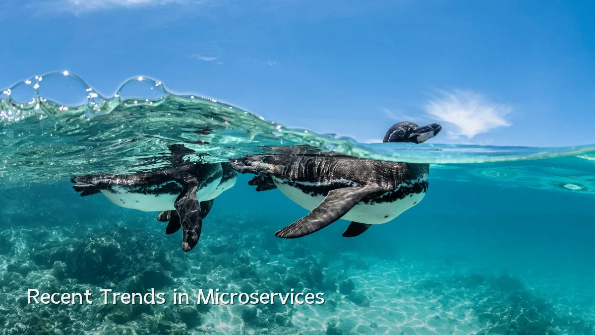 Recent Trends in Microservices