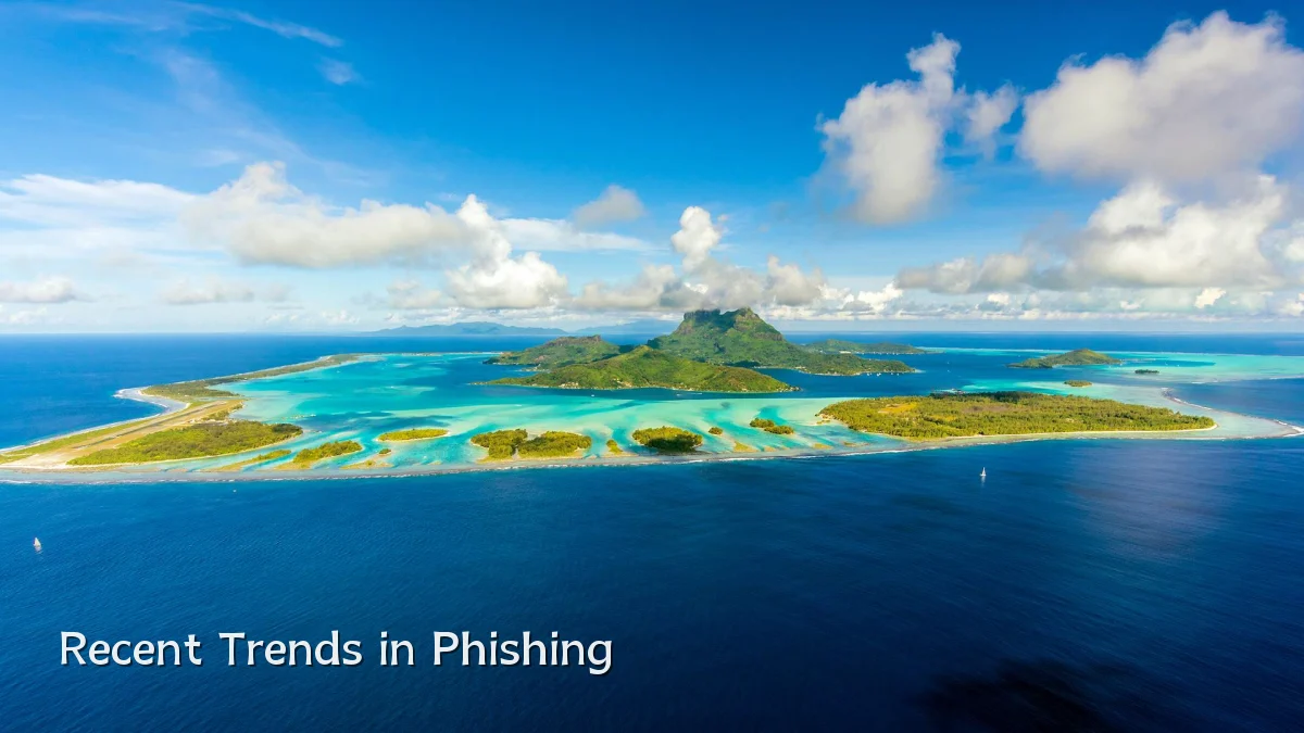 Recent Trends in Phishing