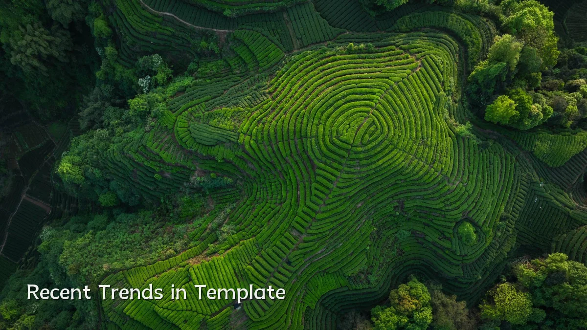 Recent Trends in Template