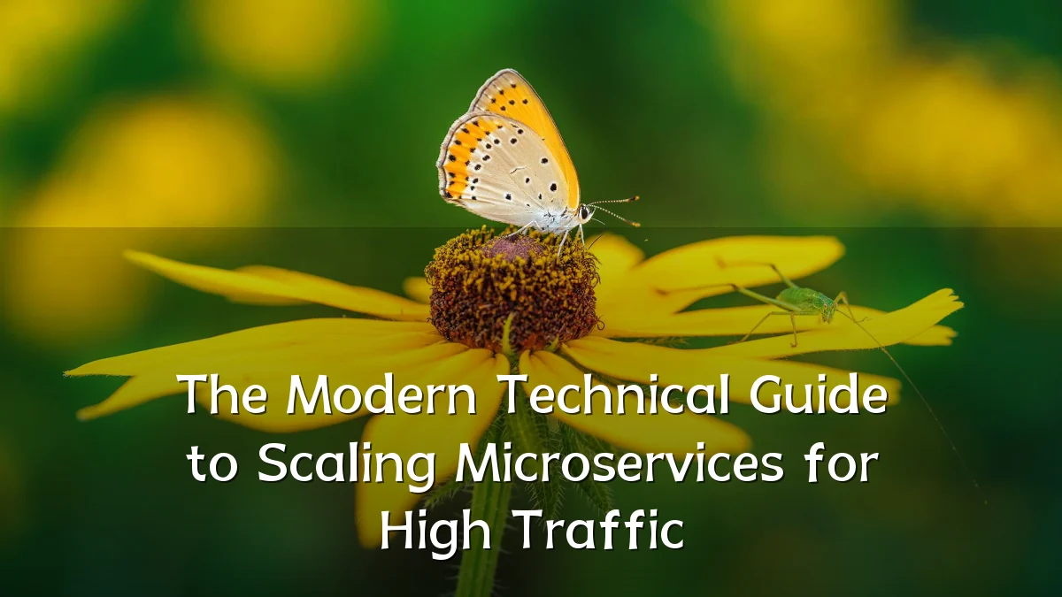 The Modern Technical Guide to Scaling Microservices for High Traffic
