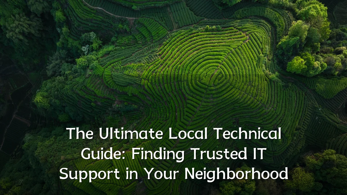 The Ultimate Local Technical Guide: Finding Trusted IT Support in Your Neighborhood