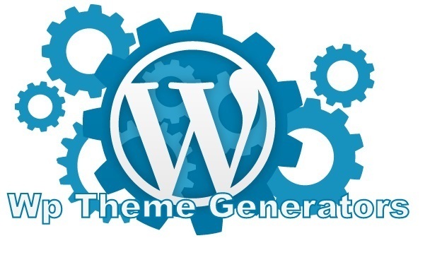 How to create a custom wordpress theme with theme generator