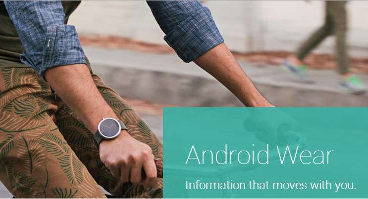 android wear list