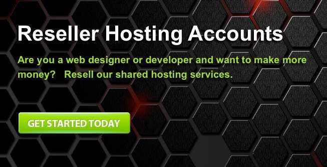 Earn money by re-seller hosting from Major Websites