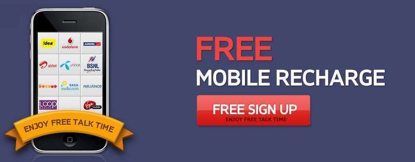 Best free online recharge website apps