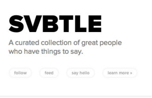 SVBTLE