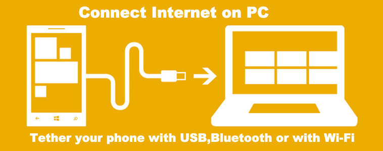 How to use phone’s internet on computer