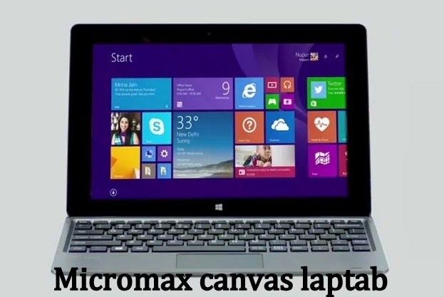 Micromax canvas laptab launches with 10 inches Display