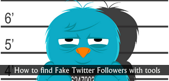 How to find Fake Twitter Followers with tools
