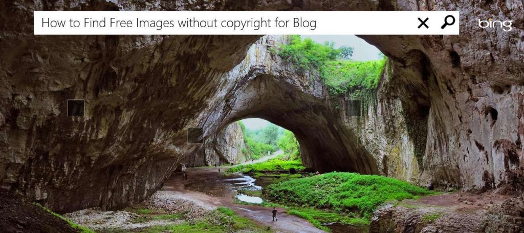 Find Free Images without copyright for Blog