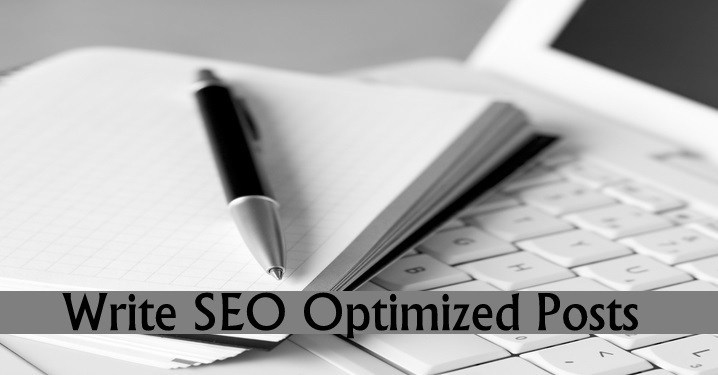 How To Write SEO Optimized Posts