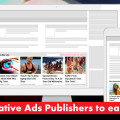 Best Native Ads Publishers to earn money