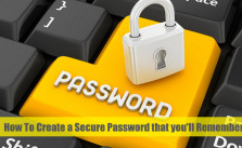 How To Create a Secure Password that you’ll Remember