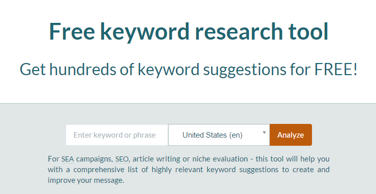 Top 5 Free Keyword Reasearch Tools