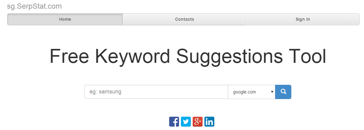 Top 5 Free Keyword Reasearch Tools