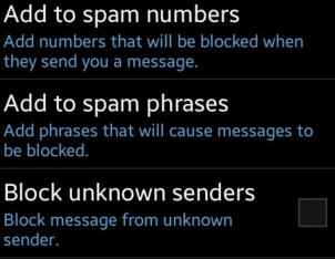 How To Block Spam Text Messages On Android