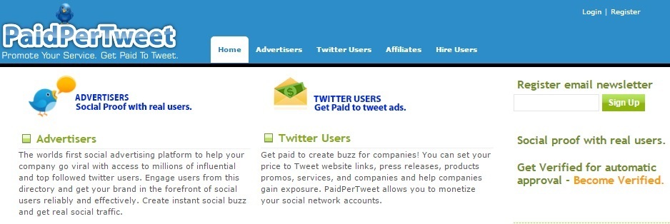 Earn Money with Your Twitter Account