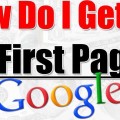 rank on Google First page without backlinks