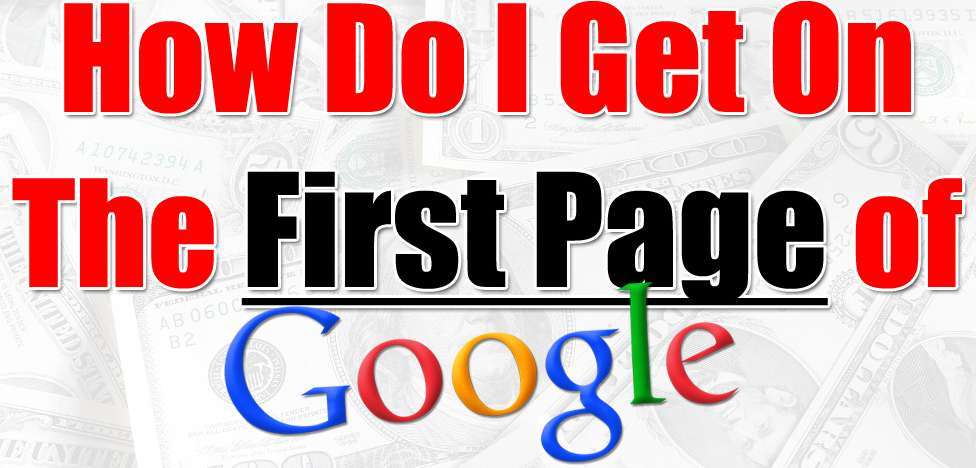 rank on Google First page without backlinks