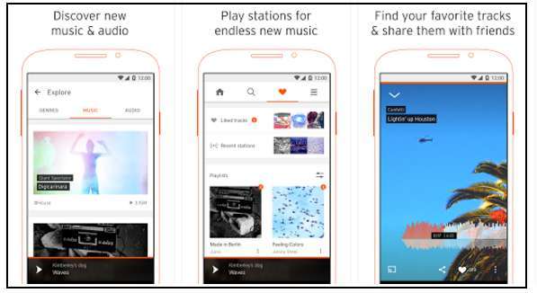 Top 10 free music apps for Android