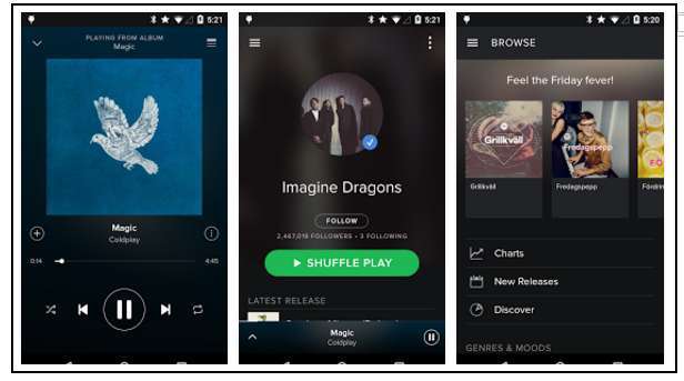 Top 10 free music apps for Android