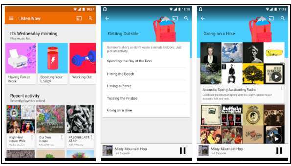 Top 10 free music apps for Android