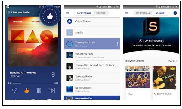 Top 10 free music apps for Android