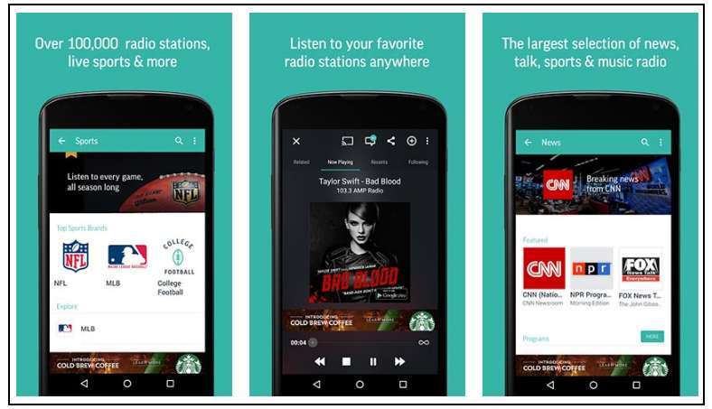 Top 10 free music apps for Android