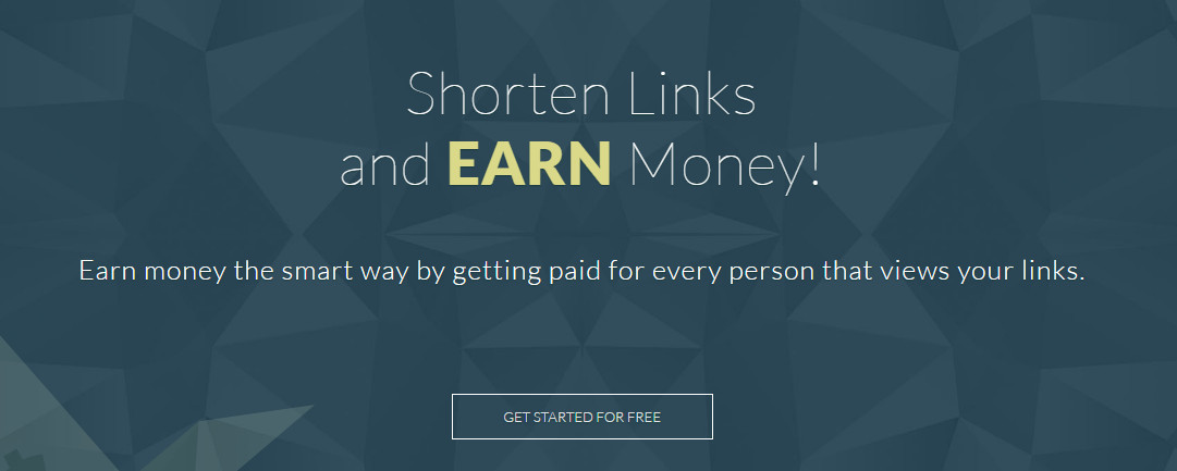 Make Money By Shortening Links