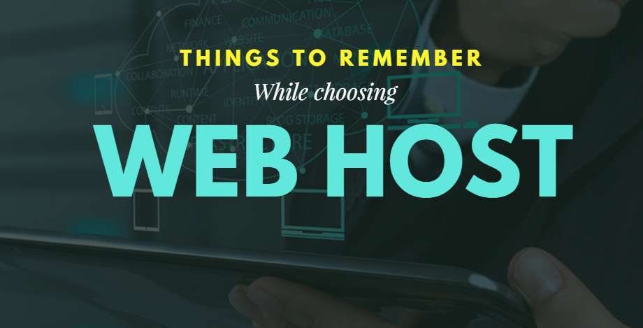 Web hosting