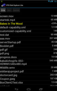 OTG File Manager