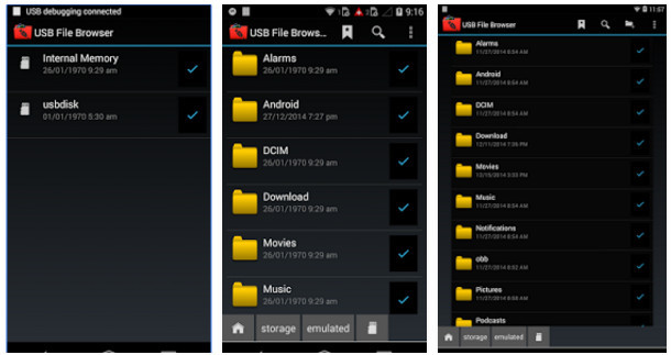 OTG File Manager