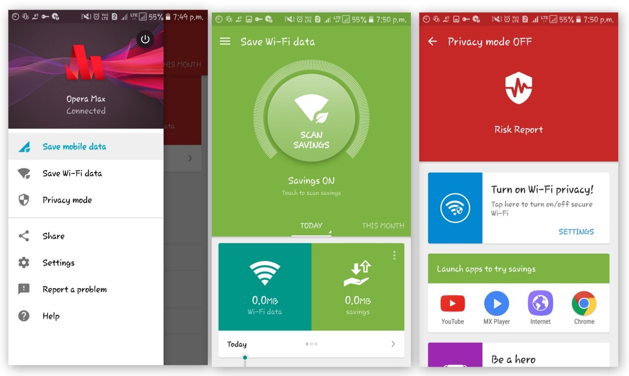 Protect Your Social Media Accounts From Hackers using Android Apps