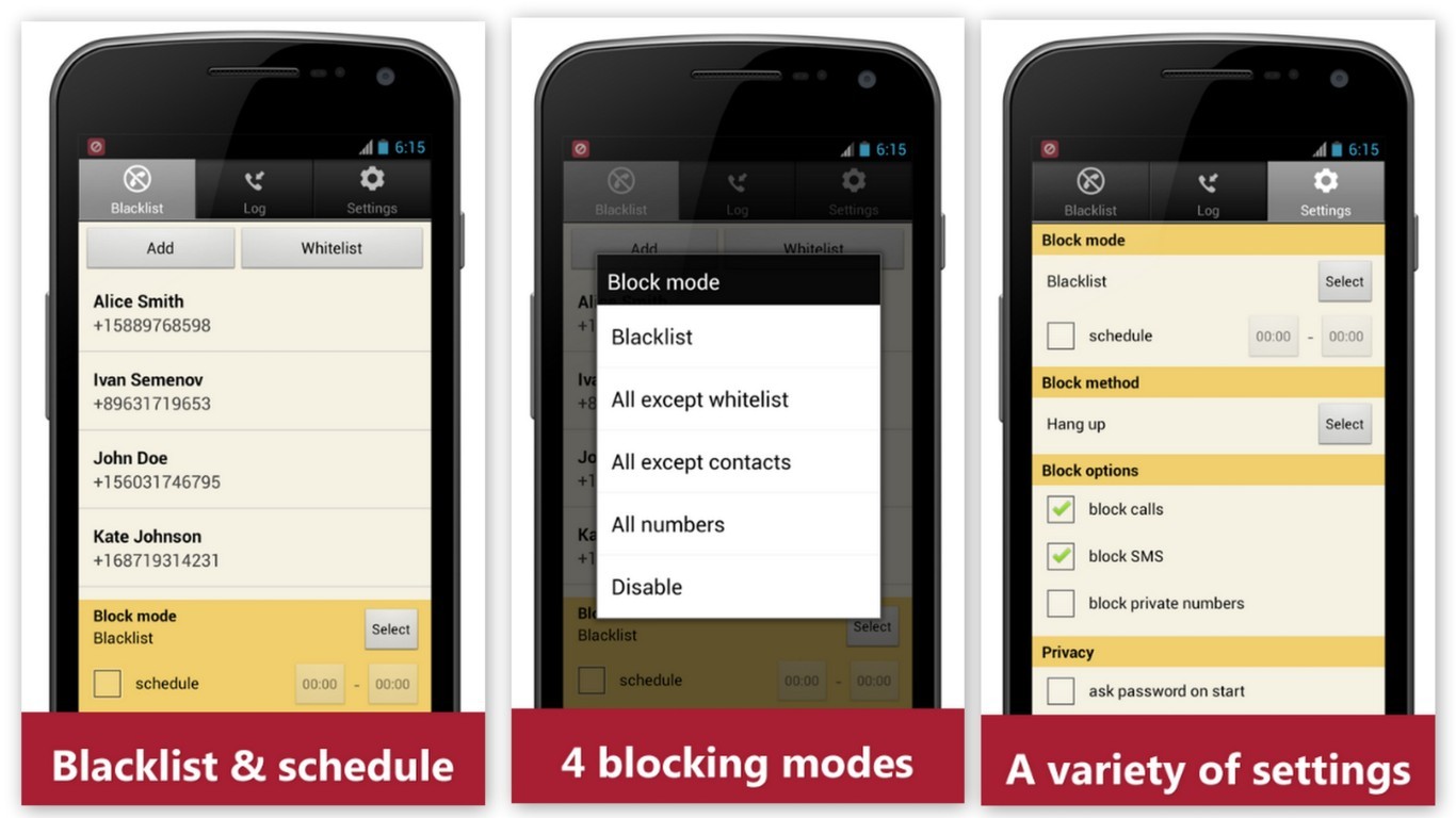 Block Unwanted Calls