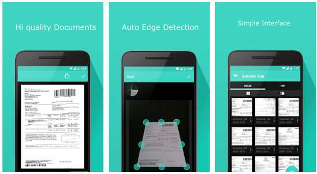 Document Scanner Android Apps