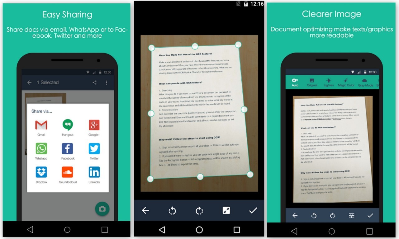 Document Scanner Android Apps