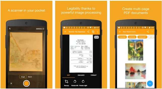 Document Scanner Android Apps